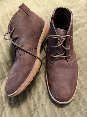 Timberland Brown Suede Chukka Boots
